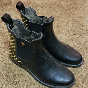 Ted Baker Studded Rain booties